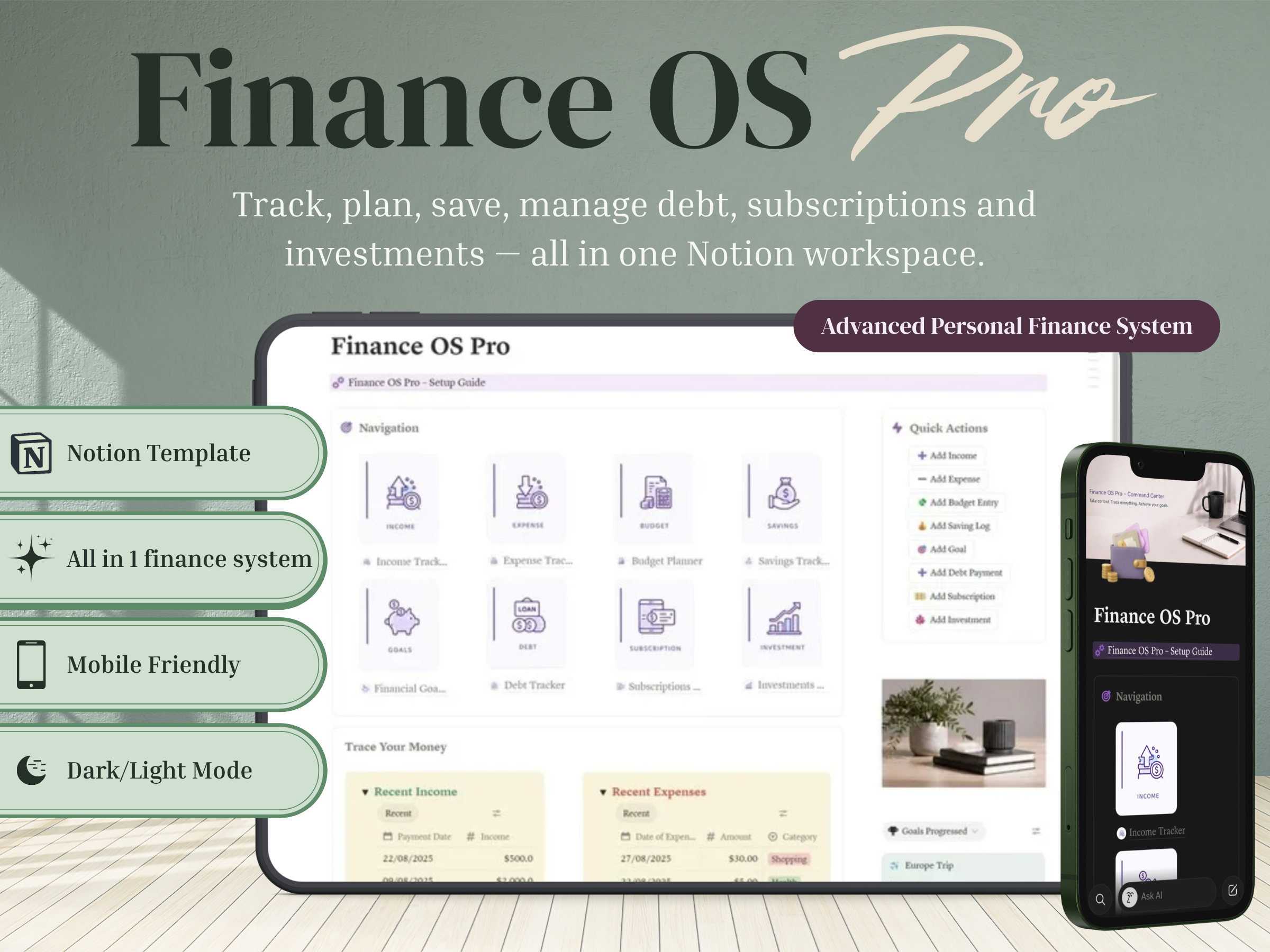 Net Worth & Asset Tracker